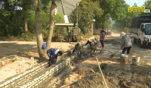 Lục Nam đẩy nhanh tiến độ c&aacute;c c&ocirc;ng tr&igrave;nh giao th&ocirc;ng trọng điểm