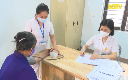 Trung t&acirc;m y tế Lục Nam đưa v&agrave;o sử dụng khu kh&aacute;m chữa bệnh ngoại tr&uacute; mới 