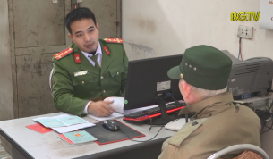 Lục Nam: Hiệu quả đưa c&ocirc;ng an ch&iacute;nh quy về x&atilde;