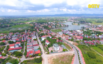 Lục Nam ho&agrave;n th&agrave;nh ti&ecirc;u ch&iacute; huyện n&ocirc;ng th&ocirc;n mới