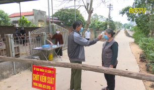 Lục Nam khoanh v&ugrave;ng dập dịch