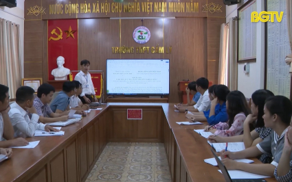 Lục Nam: Lan tỏa cuộc thi &ldquo;Bắc Giang - Niềm tin v&agrave; kh&aacute;t vọng&rdquo; 
