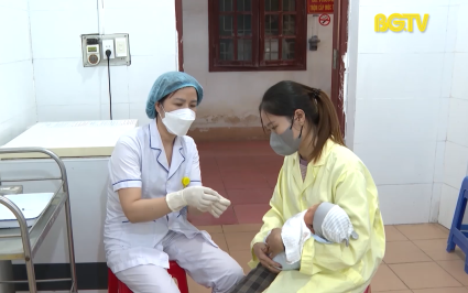 Lục Nam n&acirc;ng cao chất lượng chăm s&oacute;c sức khoẻ b&agrave; mẹ, trẻ em