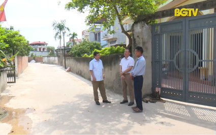 Lục Nam: Người d&acirc;n hiến hơn 31 ngh&igrave;n m2 đất x&acirc;y dựng n&ocirc;ng th&ocirc;n mới