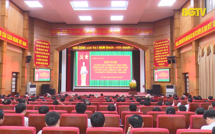Tạo đột ph&aacute; tr&ecirc;n từng lĩnh vực thực hiện thắng lợi Nghị quyết Đại hội XXII