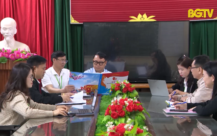 Lục Nam: Nhiều kết quả từ cuộc thi "Bắc Giang - Niềm tin v&agrave; kh&aacute;t vọng"