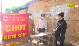 Lục Nam: Ph&aacute;t hiện F0 tại một đ&aacute;m cưới