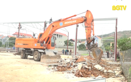Lục Nam quyết liệt xử l&yacute; vi phạm đất đai