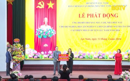 Lục Nam quyết t&acirc;m xo&aacute; 248 nh&agrave; tạm, nh&agrave; dột n&aacute;t 