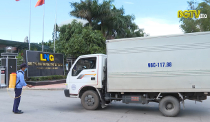 Lục Nam siết chặt ph&ograve;ng chống dịch, đảm bảo duy tr&igrave; sản xuất