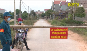 Lục Nam tăng cường ph&ograve;ng chống dịch