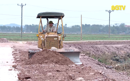 Lục Nam tập trung khắc phục sự cố thi&ecirc;n tai