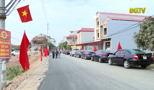 Lục Nam thi đua ho&agrave;n th&agrave;nh mục ti&ecirc;u x&acirc;y dựng NTM năm 2021