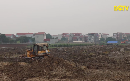 Lục Nam thực hiện cưỡng chế thu hồi đất