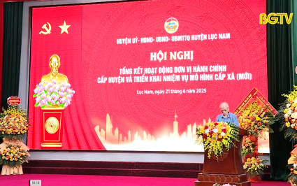 Lục Nam triển khai nhiệm vụ m&ocirc; h&igrave;nh cấp x&atilde; (mới)