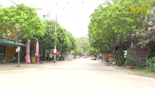 Lục Nam trong ng&agrave;y đầu c&aacute;ch ly x&atilde; hội to&agrave;n huyện 