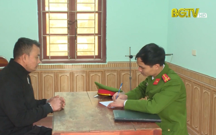 Lục Nam: Xử l&yacute; h&agrave;nh vi vi phạm về ph&aacute;o nổ 