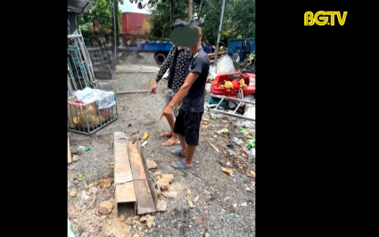 Lục Nam: Xử phạt 2 đối tượng trộm cắp h&agrave;ng r&agrave;o hộ lan