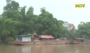 Lục Nam: Xử phạt đối tượng khai th&aacute;c c&aacute;t tr&aacute;i ph&eacute;p hơn 30 triệu đồng