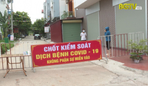 Lục Nam c&aacute;ch ly y tế khu d&acirc;n cư c&oacute; ca mắc Covid- 19