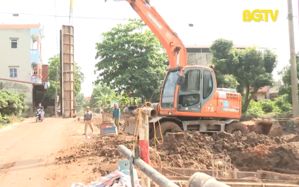 Lục Ngạn bảo đảm tiến độ c&aacute;c dự &aacute;n Nghị quyết 233