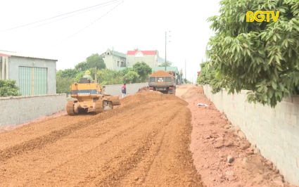 Lục Ngạn bảo đảm tiến độ giải ng&acirc;n vốn đầu tư c&ocirc;ng 