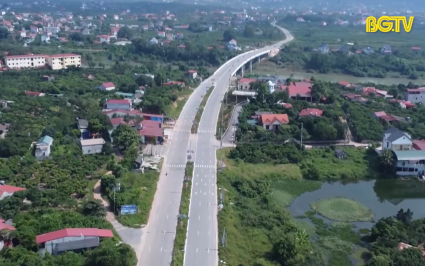 Lục Ngạn chia t&aacute;ch th&agrave;nh thị x&atilde; Chũ v&agrave; huyện Lục Ngạn mới