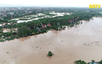 Lục Ngạn chủ động c&aacute;c biện ph&aacute;p ứng ph&oacute; sau b&atilde;o số 3