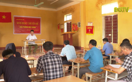 Lục Ngạn ch&uacute; trọng ph&aacute;t triển Đảng vi&ecirc;n l&agrave; người d&acirc;n tộc thiểu số