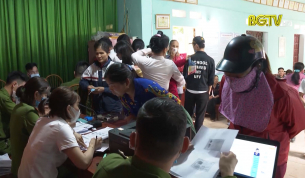Lục Ngạn đẩy nhanh tiến độ cấp thẻ căn cước c&ocirc;ng d&acirc;n
