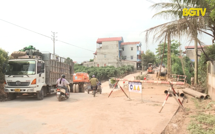 Lục Ngạn đẩy nhanh tiến độ giải ph&oacute;ng mặt bằng dự &aacute;n trọng điểm 
