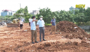 Lục Ngạn đẩy nhanh tiến độ x&acirc;y dựng n&ocirc;ng th&ocirc;n mới