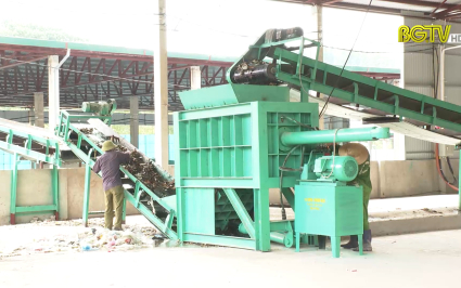 Lục Ngạn: Gấp r&uacute;t ho&agrave;n thiện c&aacute;c điều kiện để sớm đưa nh&agrave; m&aacute;y xử l&yacute; r&aacute;c v&agrave;o hoạt động