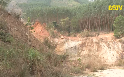 Lục Ngạn gỡ kh&oacute; trong cấp ph&eacute;p khai th&aacute;c kho&aacute;ng sản