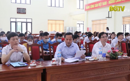 Lục Ngạn, Hiệp H&ograve;a triển khai th&aacute;ng cao điểm vận động người d&acirc;n tham gia BHXH tự nguyện 