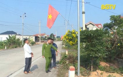 Lục Ngạn: Hiệu quả m&ocirc; h&igrave;nh &aacute;nh s&aacute;ng an ninh 