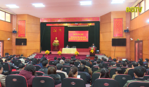 Lục Ngạn họp khẩn triển khai ph&ograve;ng chống dịch nCoV