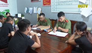 Lục Ngạn ki&ecirc;n quyết xử l&yacute; c&aacute;c trường hợp vượt bi&ecirc;n tr&aacute;i ph&eacute;p