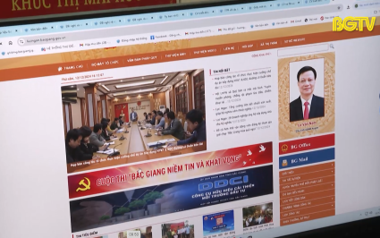 Lục Ngạn lan tỏa cuộc thi Bắc Giang &ndash; Niềm tin v&agrave; kh&aacute;t vọng