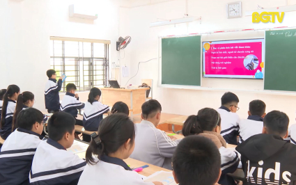 Lục Ngạn: Nhiều giải ph&aacute;p n&acirc;ng cao chất lượng gi&aacute;o dục 