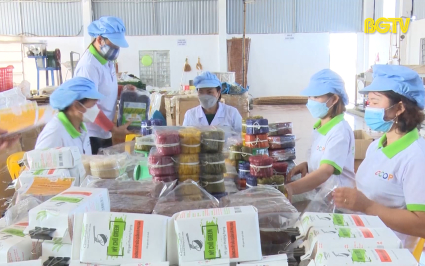 Lục Ngạn n&acirc;ng cao chất lượng sản phẩm OCOP