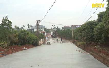 Lục Ngạn phấn đấu ho&agrave;n th&agrave;nh c&aacute;c dự &aacute;n trọng điểm trước Tết Nguy&ecirc;n đ&aacute;n 