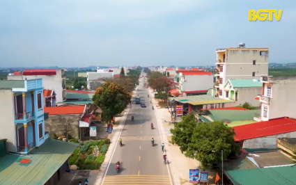 Lục Ngạn ph&aacute;t triển đ&ocirc; thị 