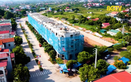 Lục Ngạn ch&uacute; trọng ph&aacute;t triển đ&ocirc; thị từ nguồn vốn ngo&agrave;i ng&acirc;n s&aacute;ch