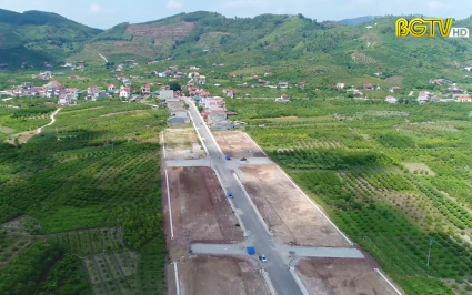 Lục Ngạn ph&aacute;t triển hạ tầng giao th&ocirc;ng ở v&ugrave;ng trọng điểm về c&acirc;y ăn quả