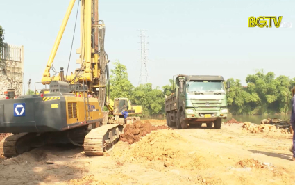 Lục Ngạn quyết liệt trong giải ph&oacute;ng mặt bằng c&aacute;c dự &aacute;n trọng điểm