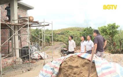 Lục Ngạn quyết t&acirc;m ho&agrave;n th&agrave;nh mục ti&ecirc;u x&oacute;a nh&agrave; tạm, nh&agrave; dột n&aacute;t 