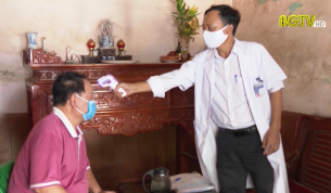 Lục Ngạn tăng cường c&aacute;c biện ph&aacute;p ph&ograve;ng, chống dịch Covid-19