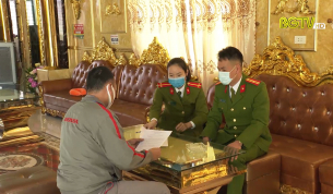 Lục Ngạn tăng cường kiểm tra, quản l&yacute; hoạt động c&aacute;c cơ sở kinh doanh karaoke