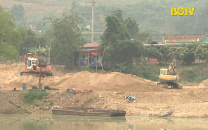Lục Ngạn tăng cường quản l&yacute; khai th&aacute;c t&agrave;i nguy&ecirc;n kho&aacute;ng sản